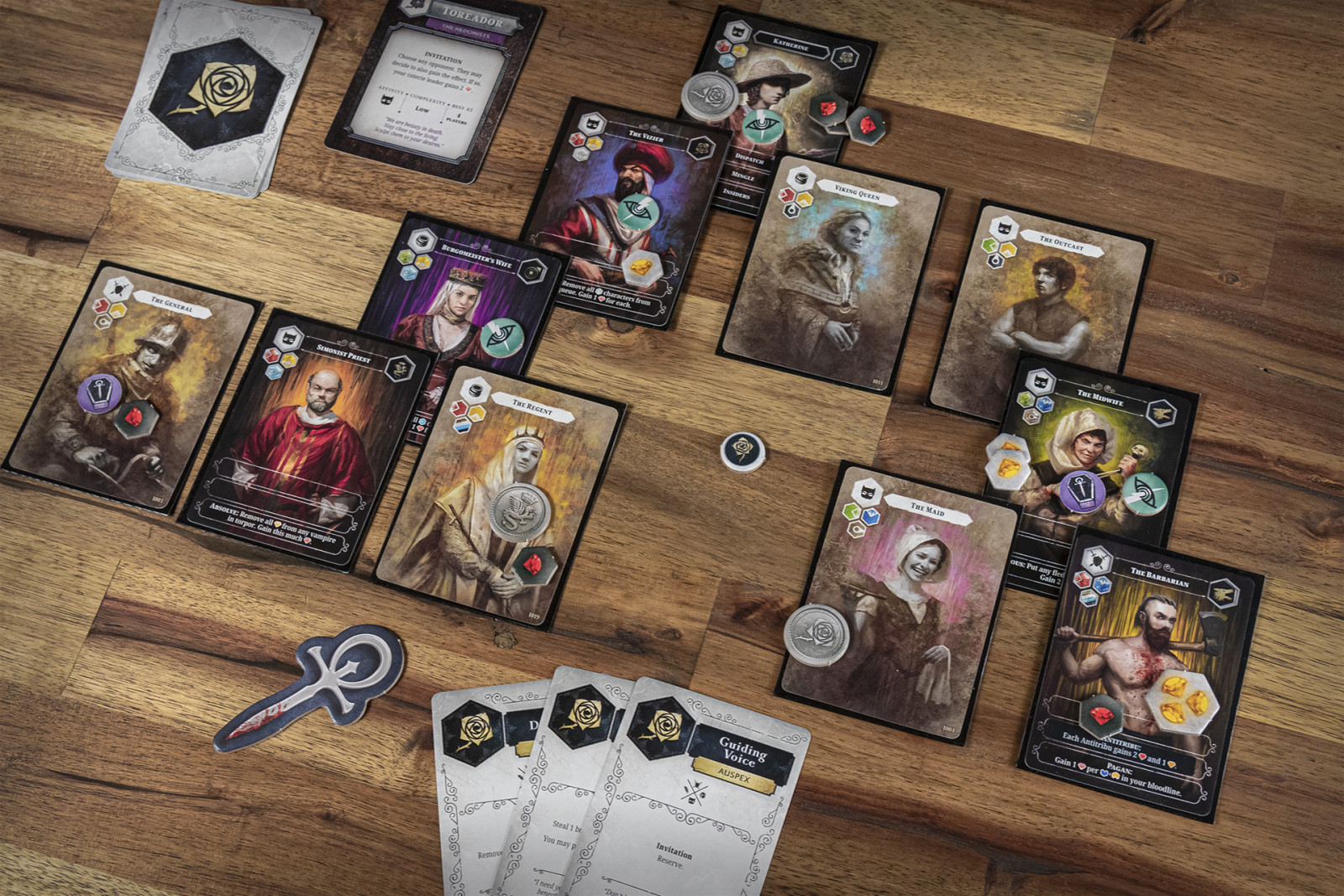 Vampire : The Masquerade - Heritage